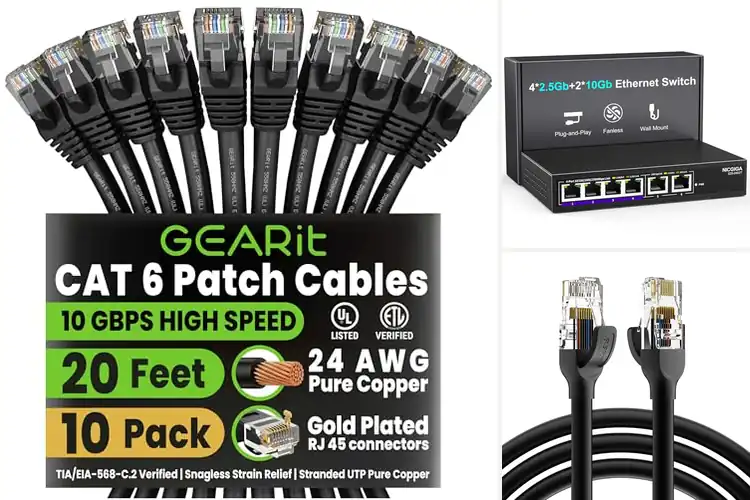 Detailed view of Best 10Gbps Network PCs