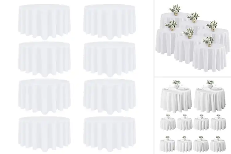 Detailed view of Best 120 Inch Round Tablecloths