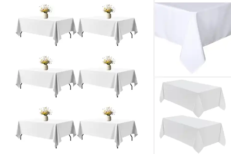 Detailed view of Best 150Gsm Polyester Tablecloths