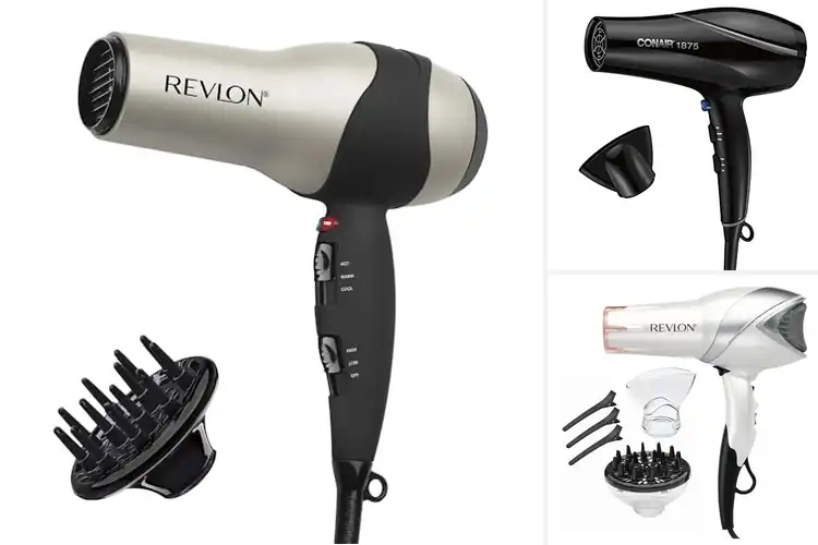 Detailed view of Best 1875 Watt Hair Dryers