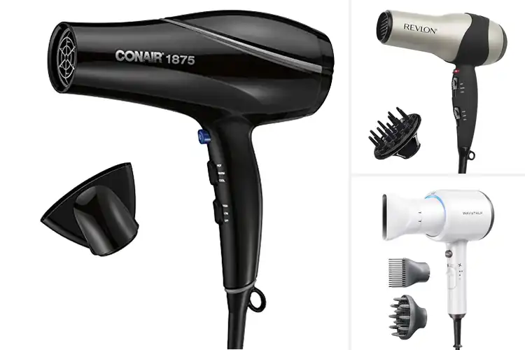 Detailed view of Best 1875W Hair Dryers With Ionic Technology