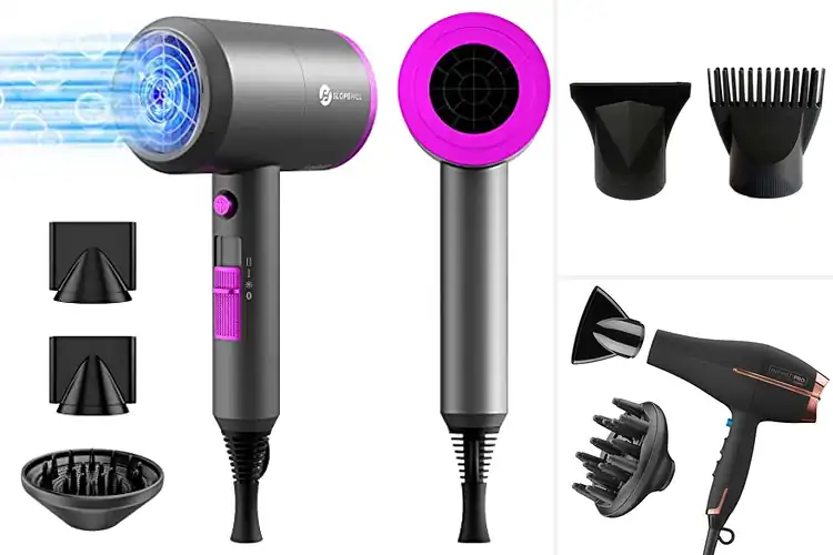 Detailed view of Best 2-In-1 Diffuser Concentrator Hair Dryers