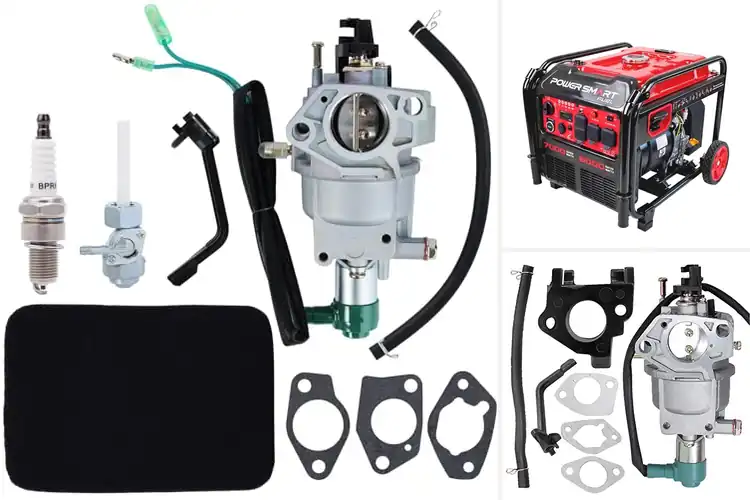 Detailed view of Best 7000/8750 watt generators for Home, RV & Jobsite Power