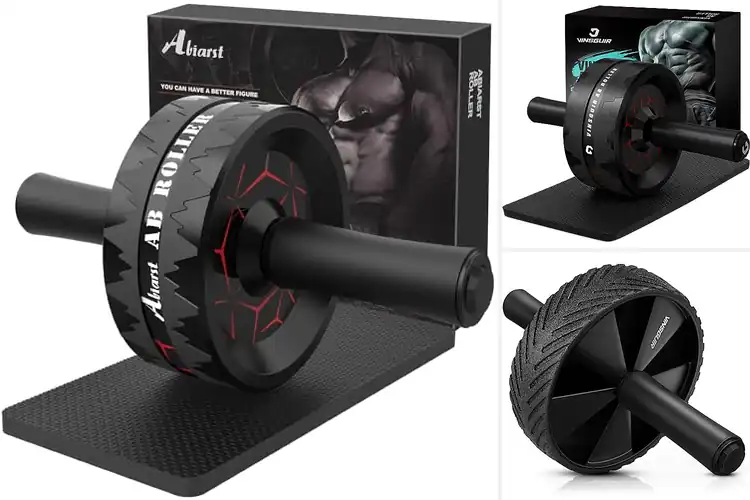 Detailed view of Best Ab Rollers