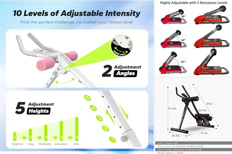 Detailed view of Best Abdominal Exercisers