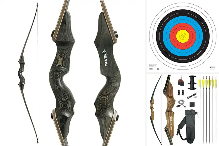 Detailed view of Best Accuracy Longbow For Targets And Hunting