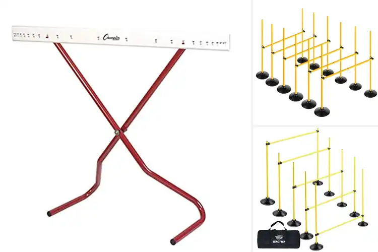 Detailed view of Best Adjustable Hurdles