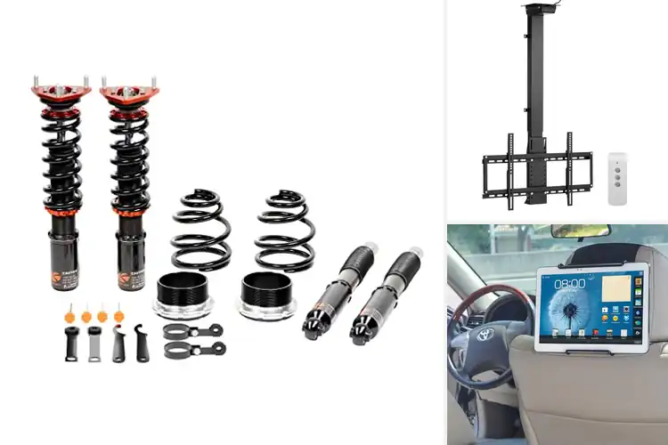 Detailed view of Best Adjustable Lower Mount For Maximum Travel