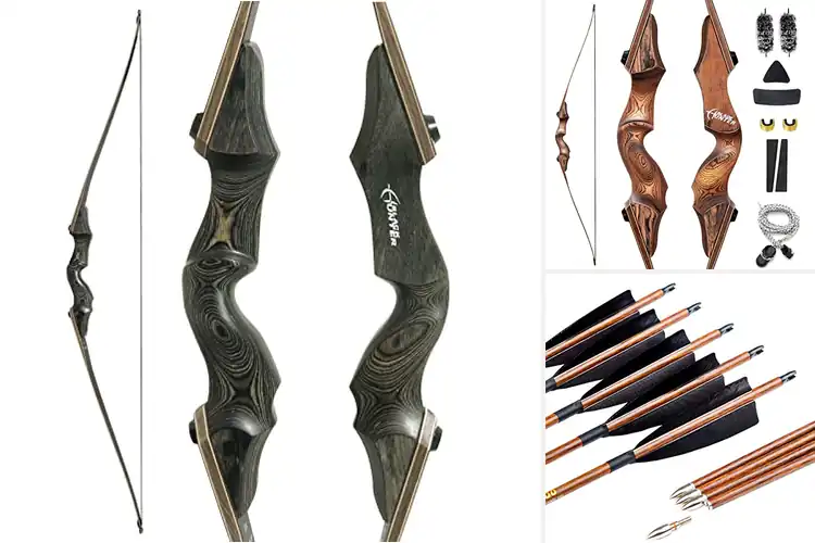 Detailed view of Best All Around Hunting And Target Longbows