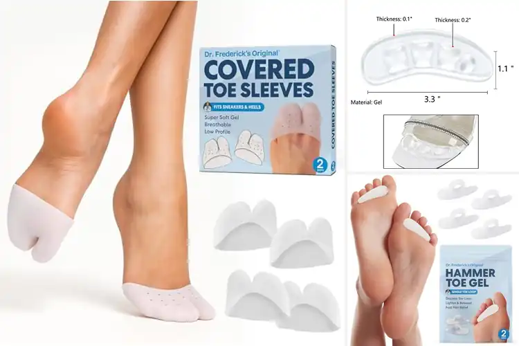 Detailed view of Best All-Day Toe Pads: Top 10 Picks for Pain-Free Feet