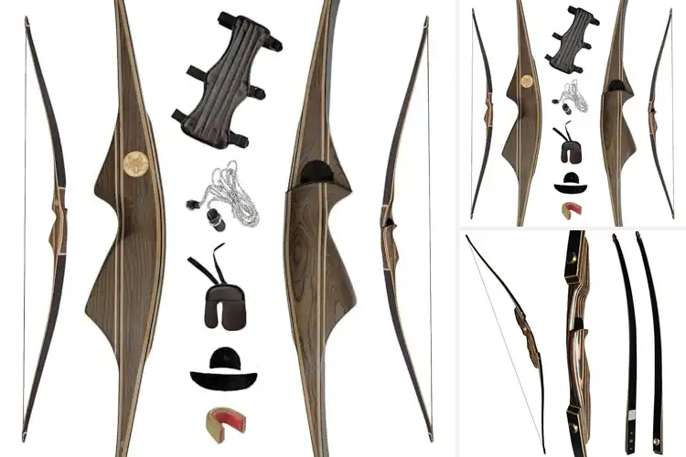 Detailed view of Best All In One Hunting Longbows