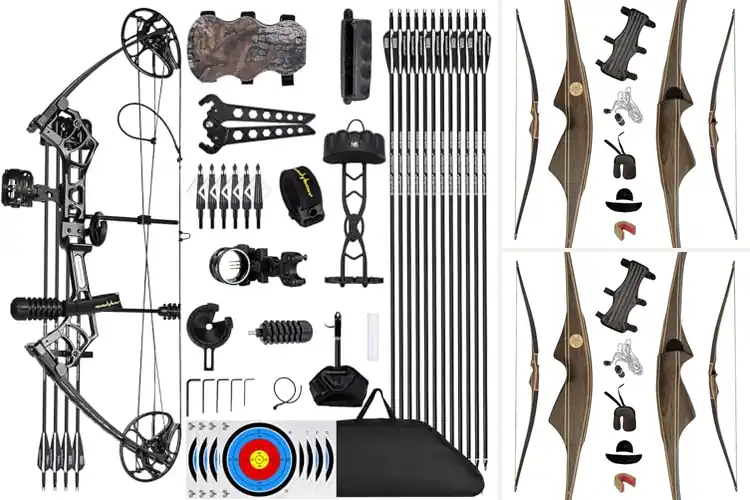 Detailed view of Best AllInOne Hunting Bow