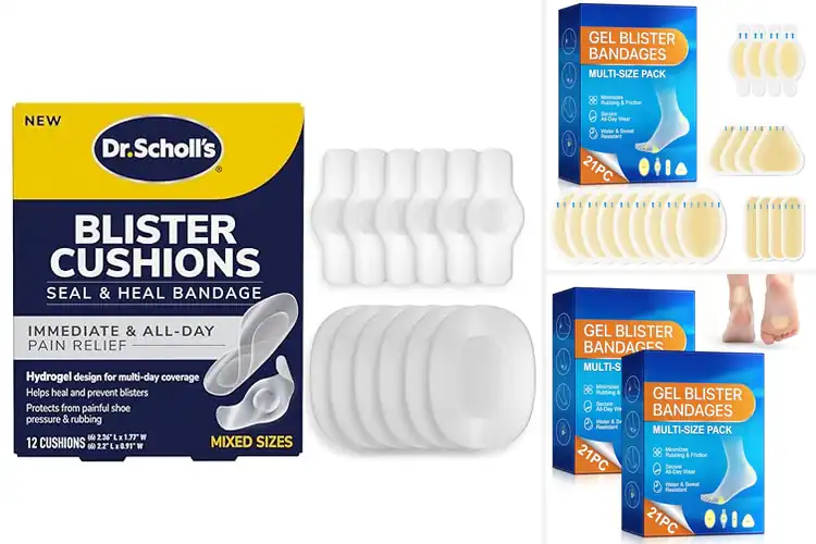 Detailed view of Best Ankle Blister Prevention Pads