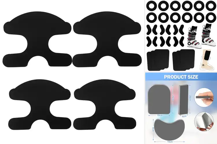 Detailed view of Best Ankle Protection For Snowboard Boots