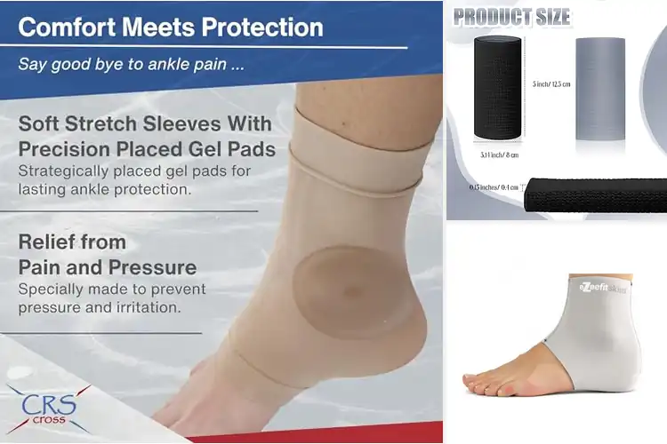 Detailed view of Best Ankle Protectors For Skiing: Top Support for Every Run