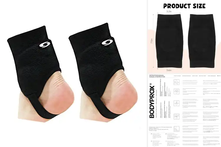 Detailed view of Best Ankle Support Pads for All-Day Comfort & Pain Relief
