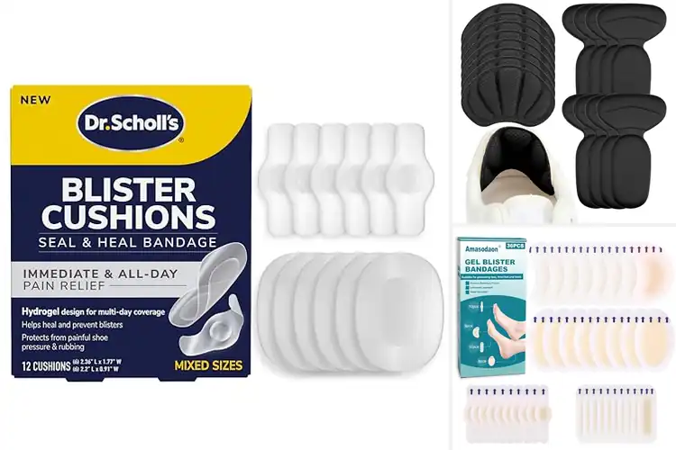 Detailed view of Best Anti-Blister Boot Pads: Walk Pain-Free