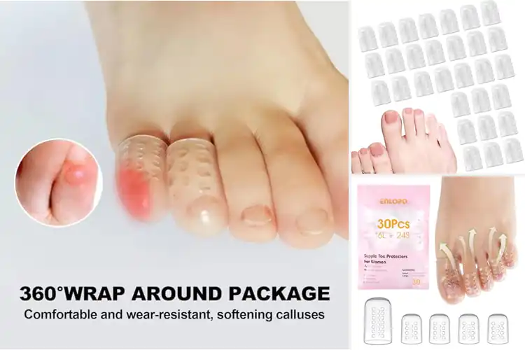 Detailed view of Best Anti-Friction Toe Covers