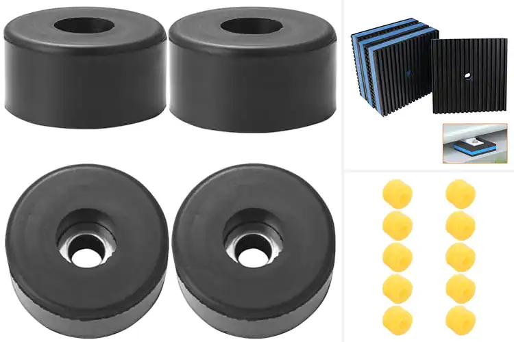 Detailed view of Best Anti-Vibration Boot Cushions