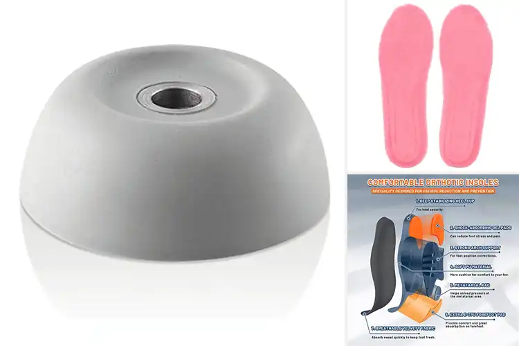 Detailed view of Best Anti-Vibration Boot Inserts