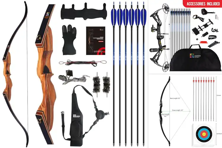 Detailed view of Best Archery Bows: Precision & Power Picks for Every Archer
