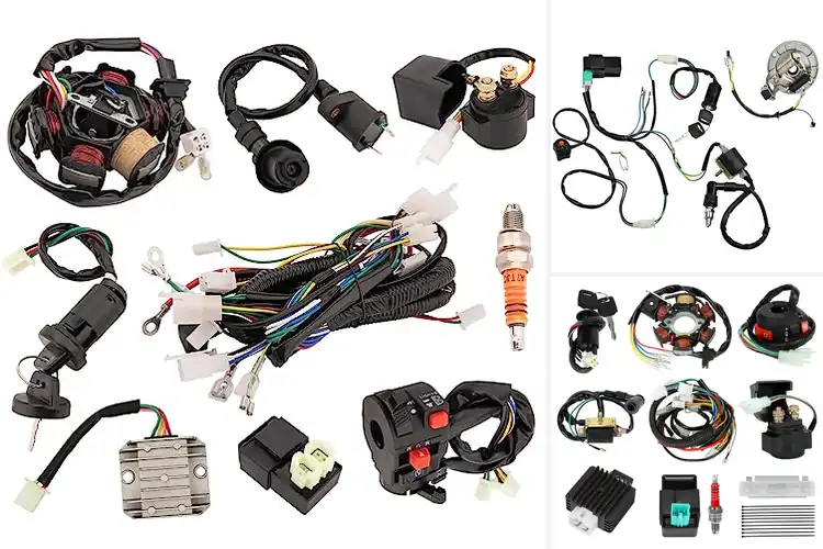 Detailed view of Best ATV Stator Kits