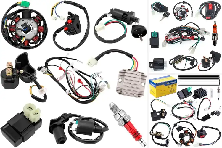 Detailed view of Best ATV Wiring Harness Kits