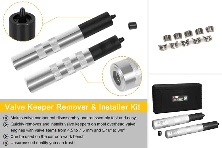 Detailed view of Best Automotive Valve Spring Keepers