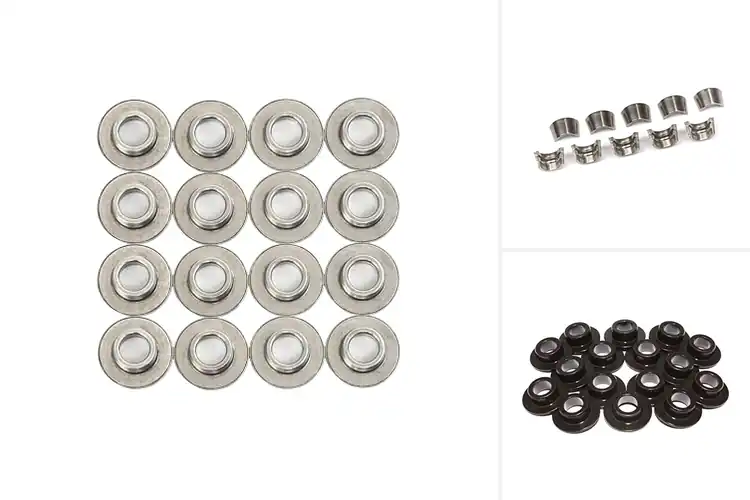 Detailed view of Best Automotive Valve Spring Retainers