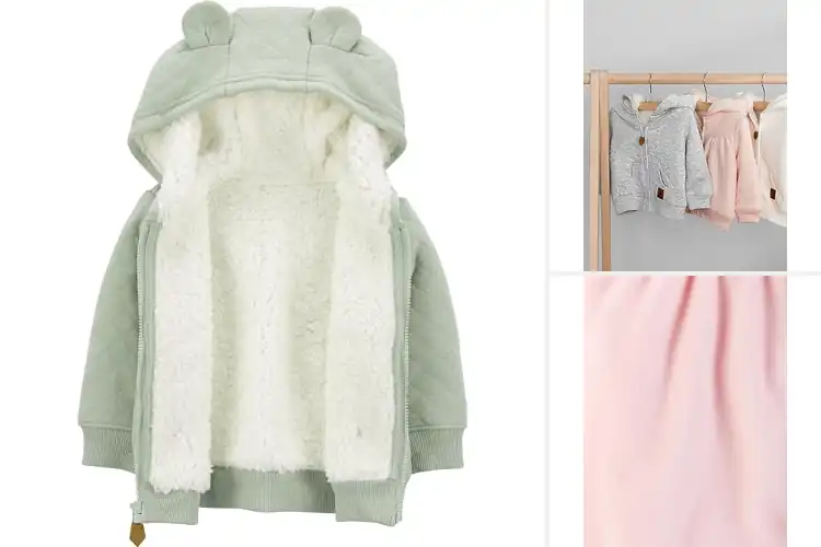 Detailed view of Best Baby Jackets