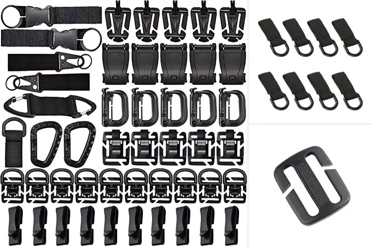 Detailed view of Best Backpack Attachment Clips: 10 Must-Have Gear Upgrades