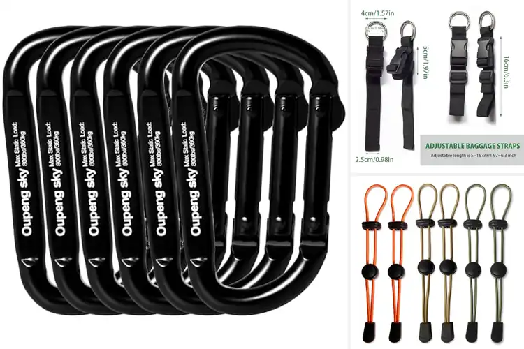 Detailed view of Best Backpack Attachments for Smarter, Lighter Travel