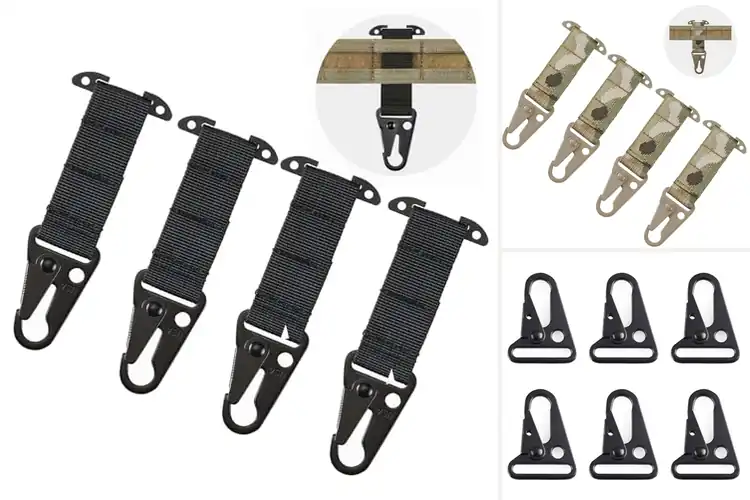 Detailed view of Best Backpack Clips With HK Hooks