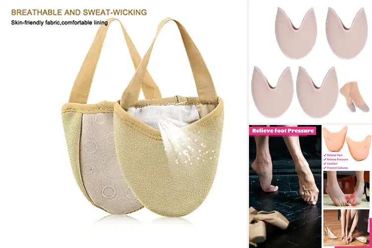 Detailed view of Best Ballet Foot Covers