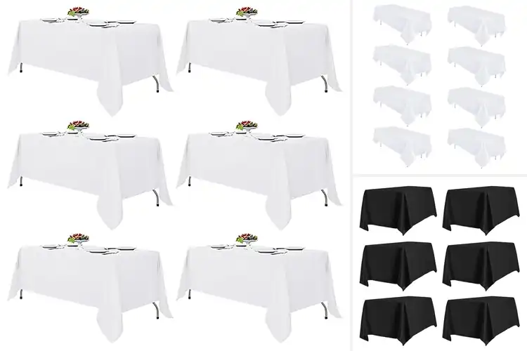Detailed view of Best Banquet Linens: Top 10 Picks to Elevate Your Event