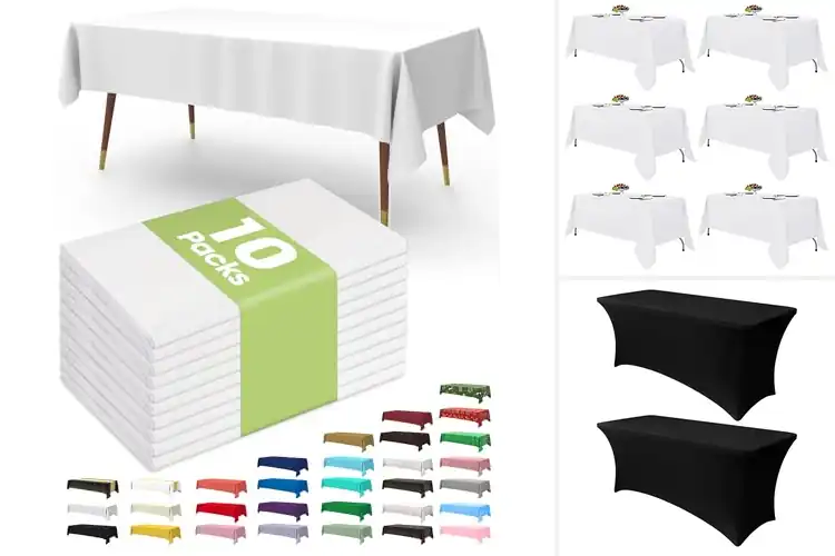 Detailed view of Best Banquet Table Covers