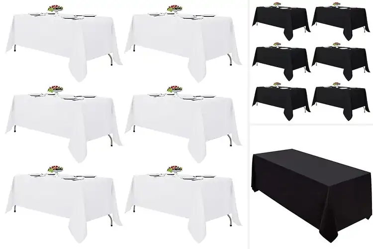 Detailed view of Best Banquet Tablecloths