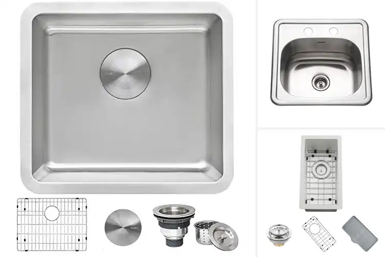 Detailed view of Best Bar Prep Sinks