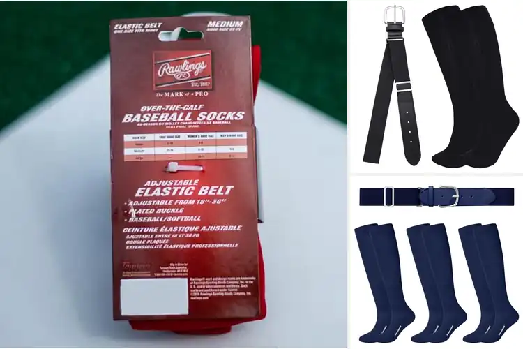 Detailed view of Best Baseball Socks Combos