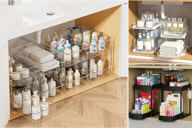Detailed view of Best Bathroom Cabinet Organizers