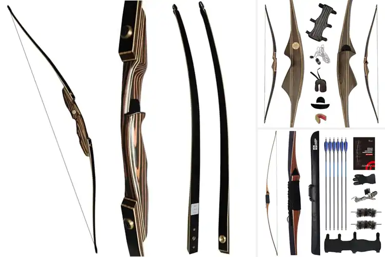 Detailed view of Best Beginner To Advanced Archery Longbows