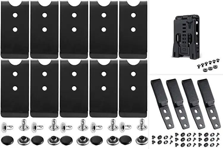 Detailed view of Best Belt Clip Attachments
