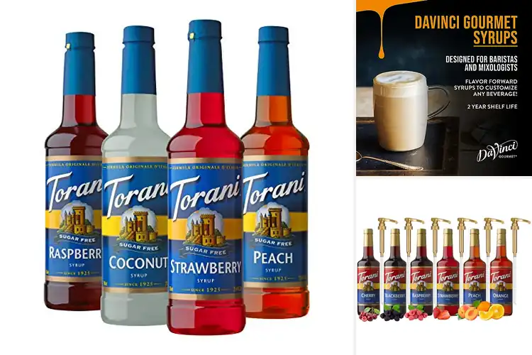 Detailed view of best beverage syrups: Elevate Your Drinks at Home