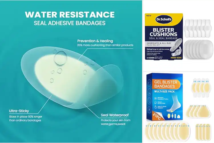 Detailed view of Best Blister Prevention Pads