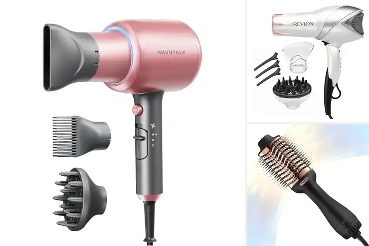 Detailed view of Best Blow Dryers For Sleek Styling