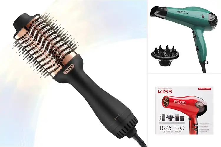 Detailed view of Best Blow Dryers For Voluminous Hair
