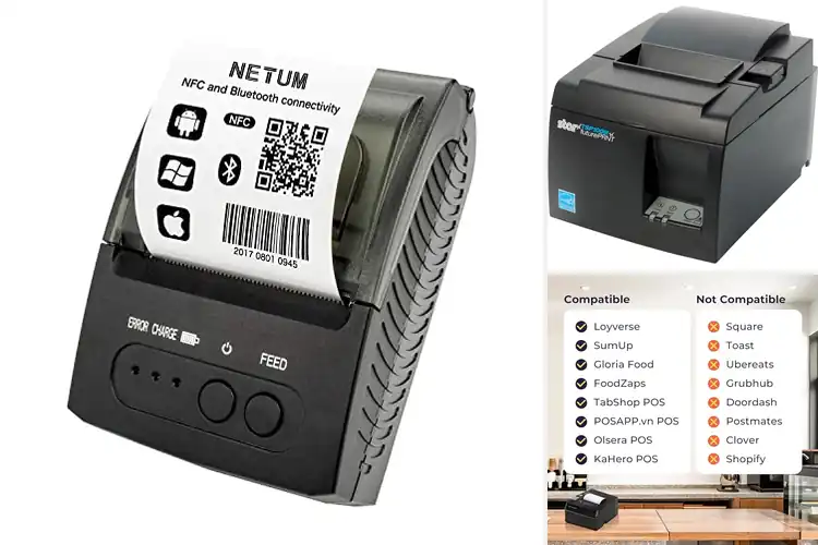 Detailed view of Best Bluetooth Receipt Printers