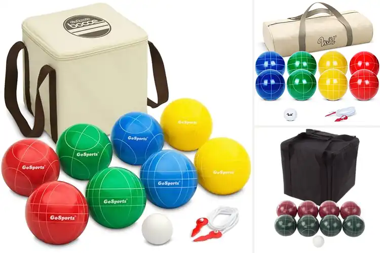 Detailed view of Best Bocce Ball Sets: Top 10 Picks for Outdoor Fun
