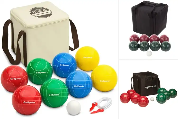 Detailed view of Best Bocce Balls