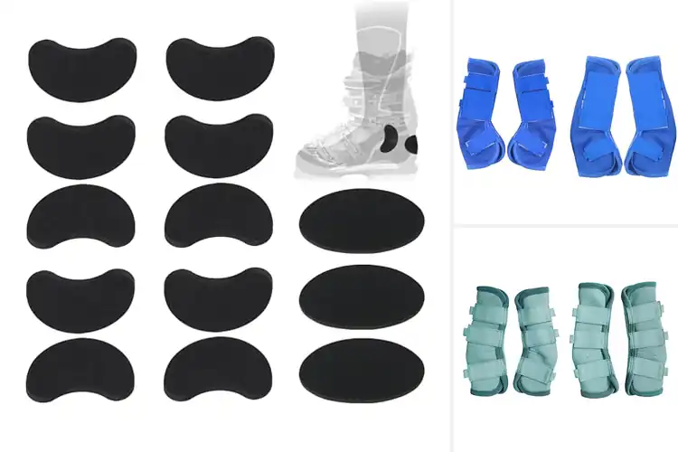 Detailed view of Best Boot Padding Sets